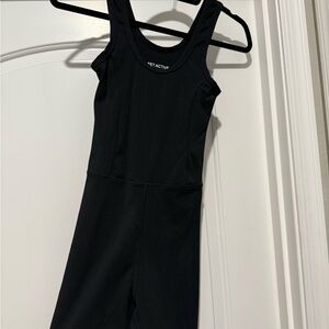 SET Active Black bodysuit. Like new. Fits more like a size small.